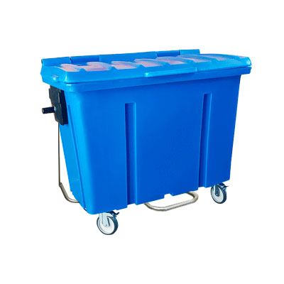 Container de Lixo 500L Isalog Carrinhos